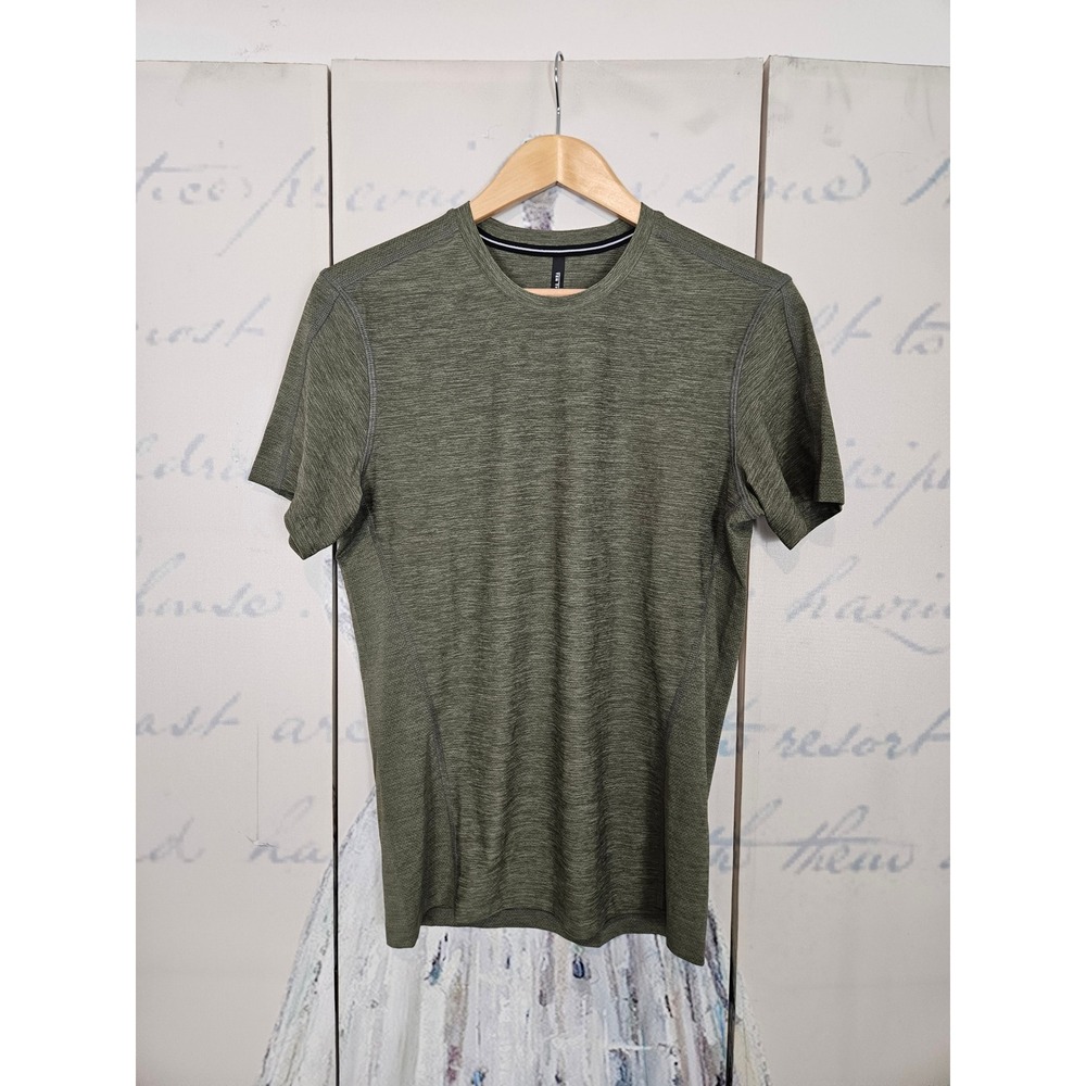 Ten Thousand The Versatile Shirt XS Olive Green Heather Training Activewear Gym